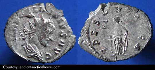 монета Древнего Рима