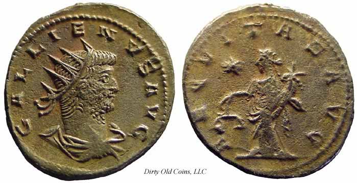 монета Древнего Рима