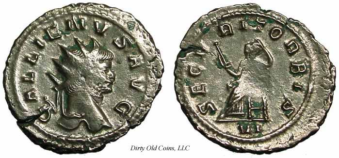 монета Древнего Рима