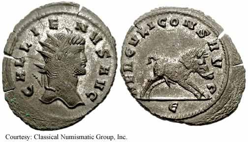 монета Древнего Рима