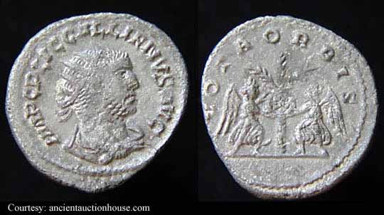 монета Древнего Рима