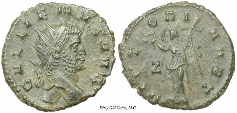 монета Древнего Рима