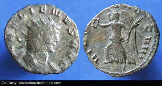 монета Древнего Рима