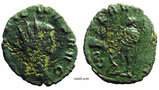 монета Древнего Рима