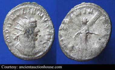 монета Древнего Рима