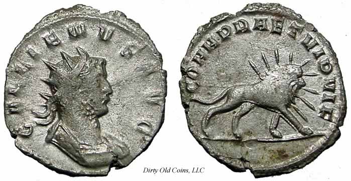 монета Древнего Рима