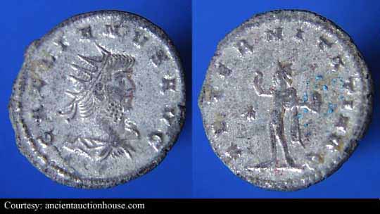 монета Древнего Рима