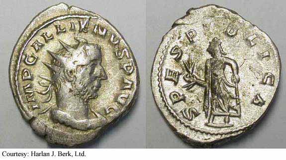 монета Древнего Рима