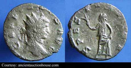 монета Древнего Рима