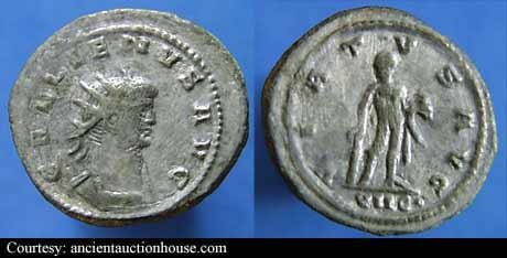 монета Древнего Рима