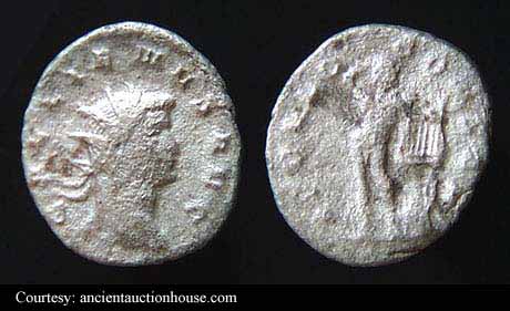 монета Древнего Рима