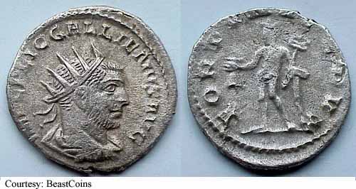 монета Древнего Рима