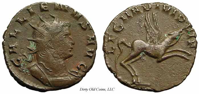 монета Древнего Рима