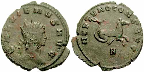 монета Древнего Рима