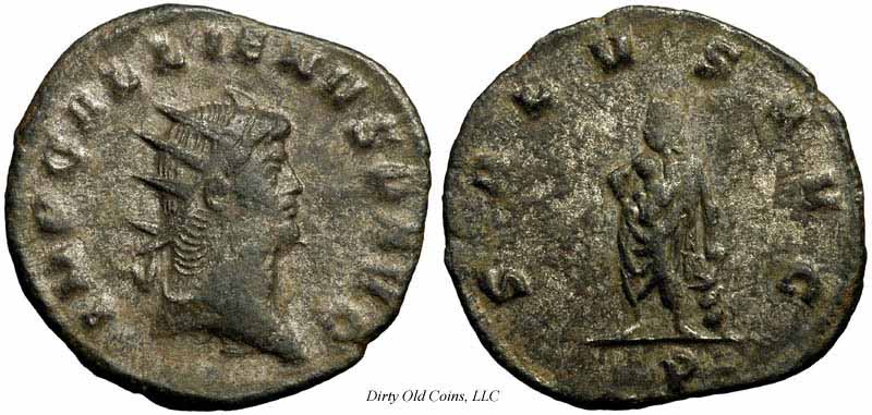 монета Древнего Рима