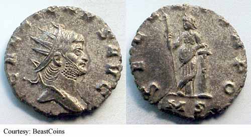 монета Древнего Рима