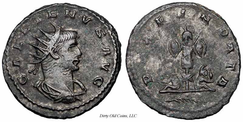 монета Древнего Рима