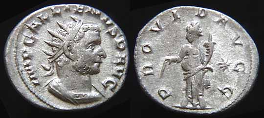 монета Древнего Рима