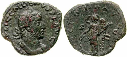 монета Древнего Рима