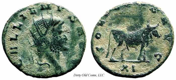 монета Древнего Рима