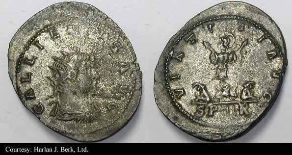 монета Древнего Рима