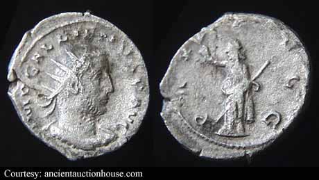 монета Древнего Рима