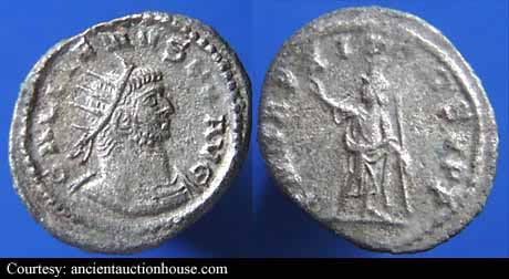 монета Древнего Рима