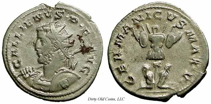 монета Древнего Рима