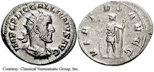 монета Древнего Рима