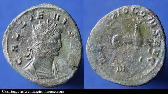 монета Древнего Рима