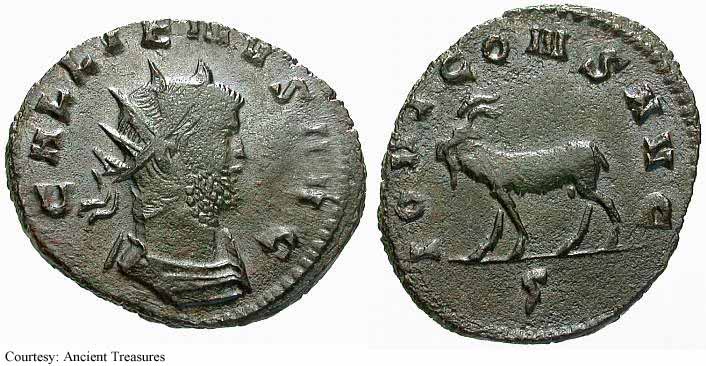 монета Древнего Рима