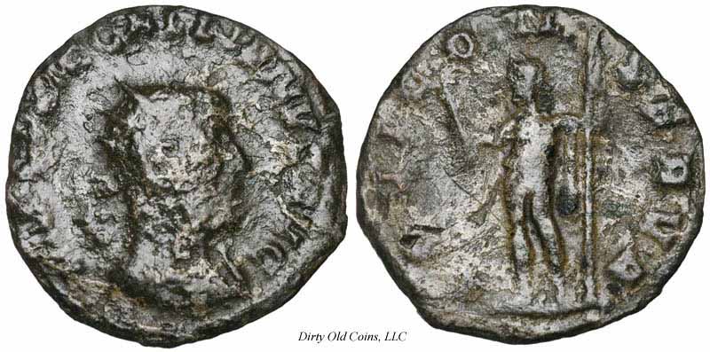 монета Древнего Рима