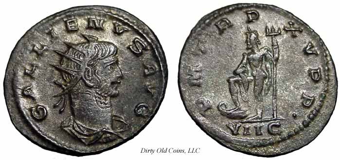 монета Древнего Рима