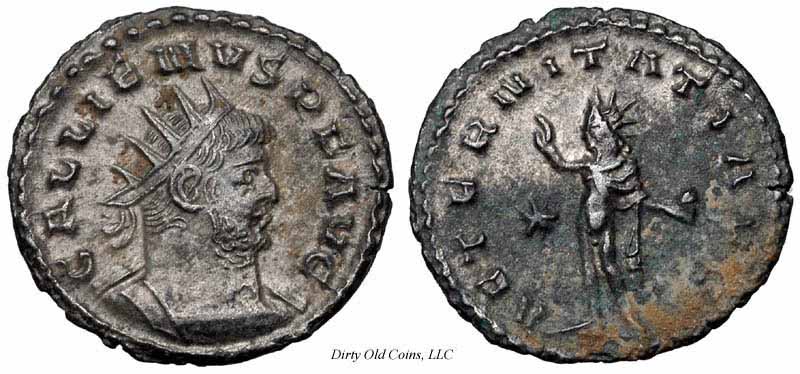 монета Древнего Рима