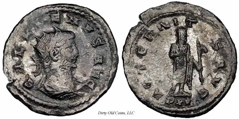 монета Древнего Рима