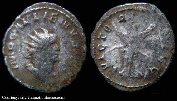 монета Древнего Рима