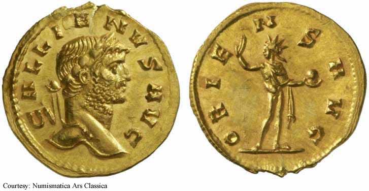 монета Древнего Рима