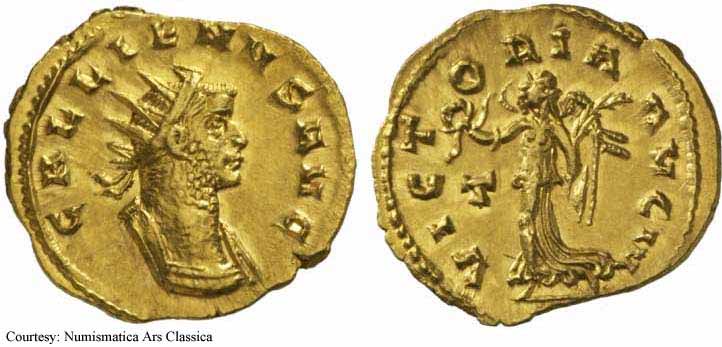 монета Древнего Рима