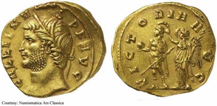 монета Древнего Рима