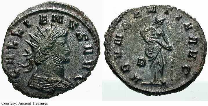 монета Древнего Рима