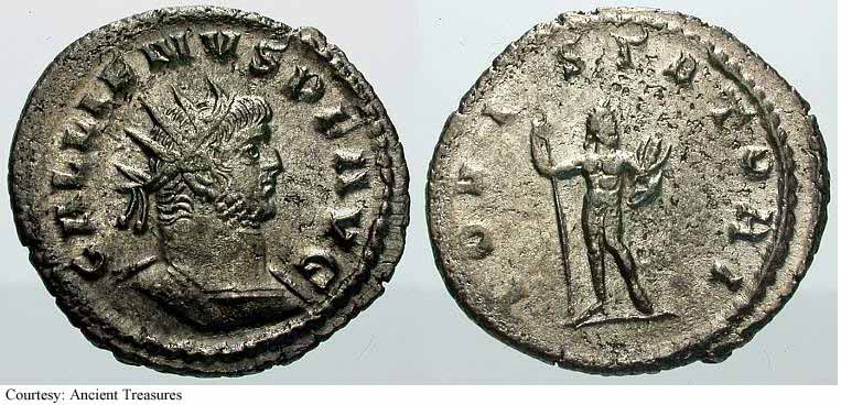 монета Древнего Рима