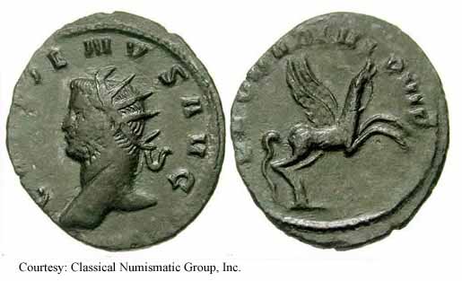 монета Древнего Рима