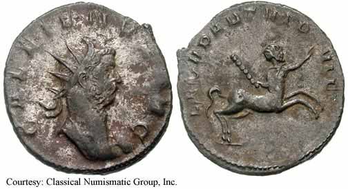 монета Древнего Рима