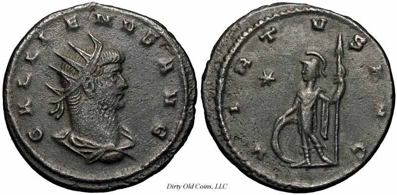 монета Древнего Рима