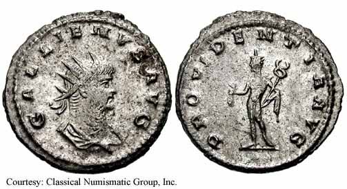 монета Древнего Рима