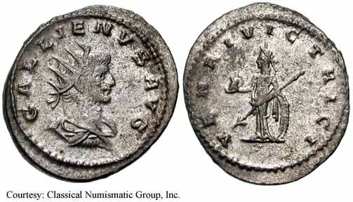 монета Древнего Рима