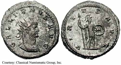 монета Древнего Рима