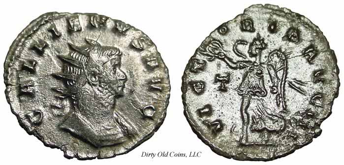 монета Древнего Рима