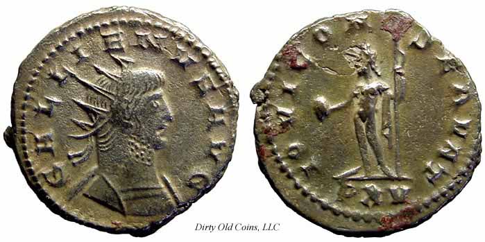 монета Древнего Рима