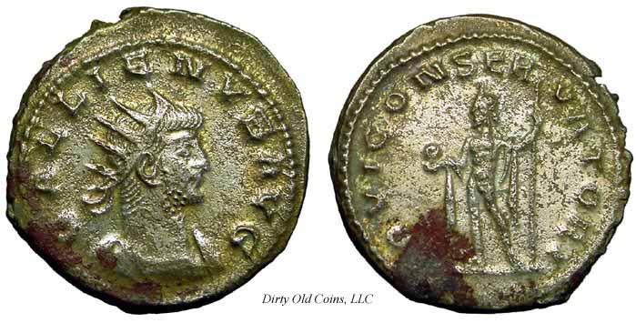 монета Древнего Рима